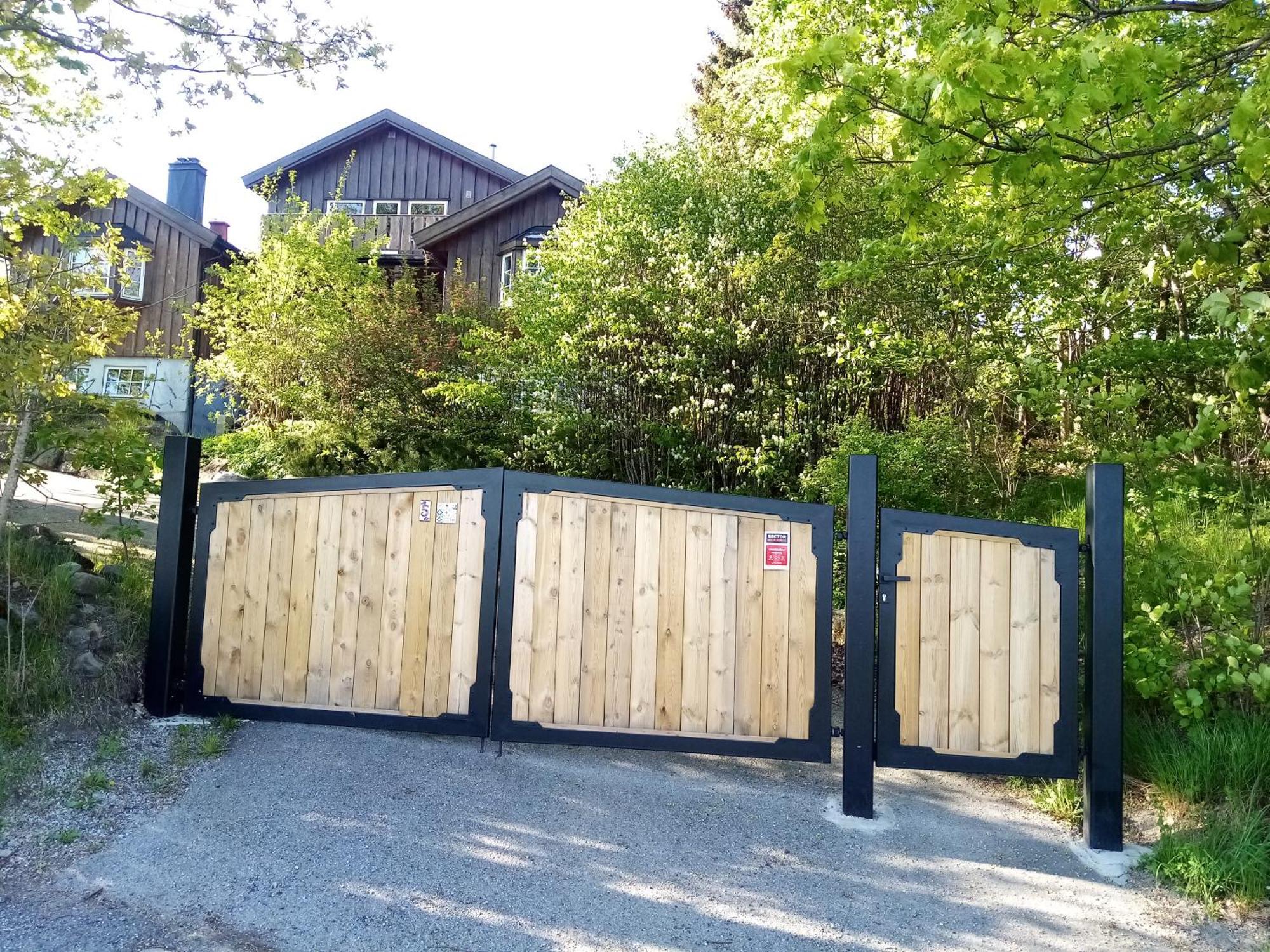 La Casa Marrone Norway Apartment Asker Exterior photo